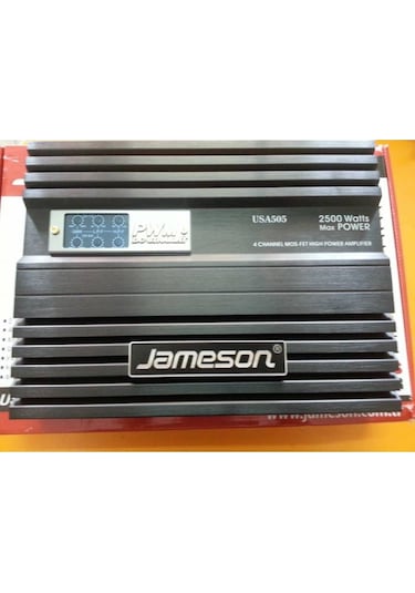 Jameson Usa 505 A 2500 Watt 4 Kanal Köprülenebilir Seri 2 Adet