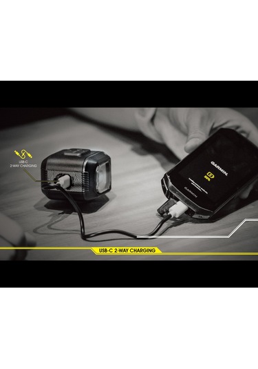 Moon Titan Max 1700 Lm Kumandalı Bisiklet Ön Far Aydınlatma Siyah