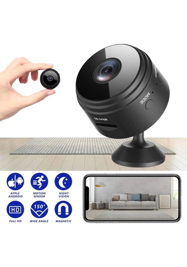 Mini Ip Güvenlik Kamerası A9 Mini