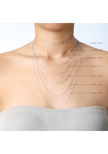Dkmn Gümüş 925 Ayar Gümüş İç İçe 3 Levhalı İsim Kolye