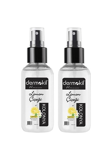 Dermokil Limon Çiçeği Sprey Kolonya 2 x 100 ML