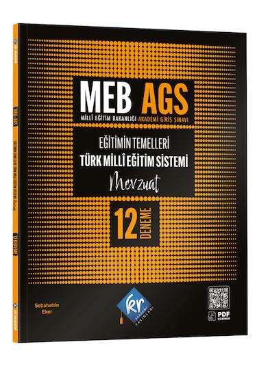 Meb-ags Eğitimin Temelleri Mevzuatı 12 Deneme Kr Akademi