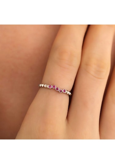 Gümüş 925 Ayar Ayarlanabilir Yüzük Silver Ipy529