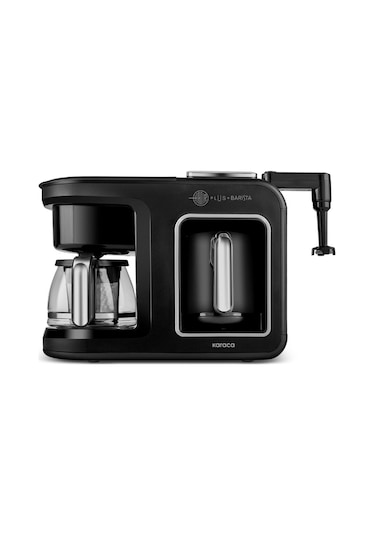 Karaca Hatır Plus Barista 6 In 1 Latte Cappucino Ve Közde Türk Kahvesi Makinesi