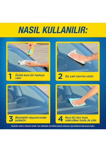 Rain-x Yağmur Önleyici İtici 200 Ml - Yağmurlu Havalarda Kristal Netliğinde Görüş