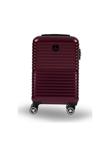 Wixon Travel Valiz,1811 S , Bordo Çok Renkli