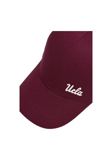 Ucla Jenner Bordo Baseball Cap Nakışlı - Unisex Şapka Bordo