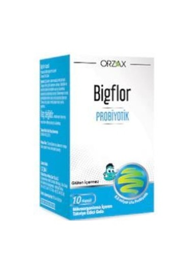 Orzax Bigflor Probiyotik 10 Kapsül
