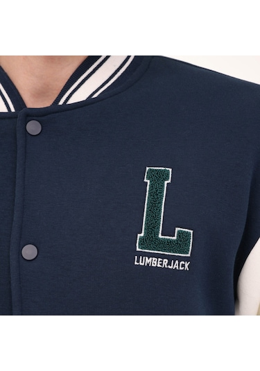 Lumberjack Hatz Erkek Lacivert Ceket Lacivert