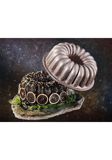 Brillant Atria  Döküm Granit Kek Kalıbı