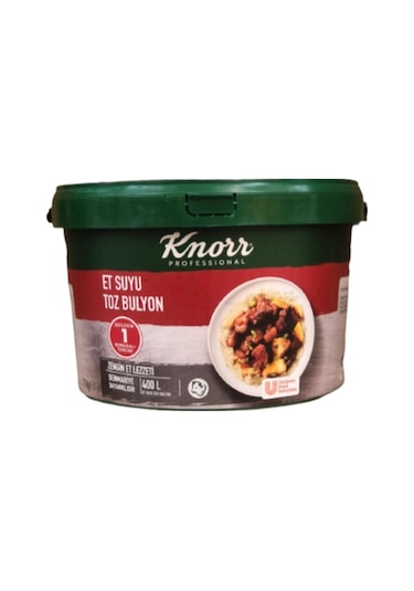 Knorr Et Suyu Toz Bulyon 7 KG