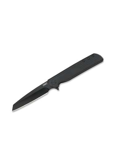 Crkt Lck+ Tanto Blackout Kamp Çakı Siyah
