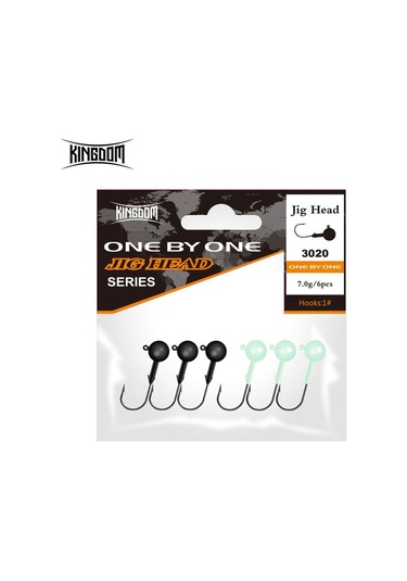 Krallık Krank Jig Kafa Kanca Balıkçılık Tek Kanca Yüksek Kaliteli Mücadele Kafa Ji Yumuşak Solucan İğne, Fırdöndü, Kurşun 56899199