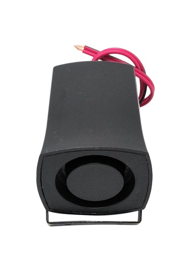 Mufunye 12v/24v 105db 5w 420hz Plastik Siyah Araba Geri Vurma Hoparlörü 6 Sesli/tek Sesli