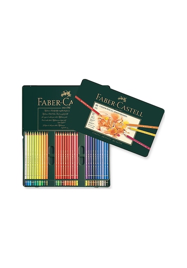 Faber Castell Polychromos Artist Kuru Boya Kalemi Seti 60 Renk