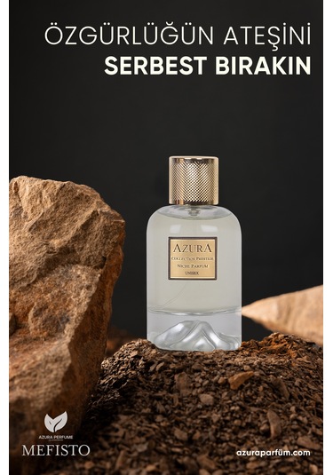 Azura Prestige Niche Mefisto Unisex Parfüm EDP 100 ML