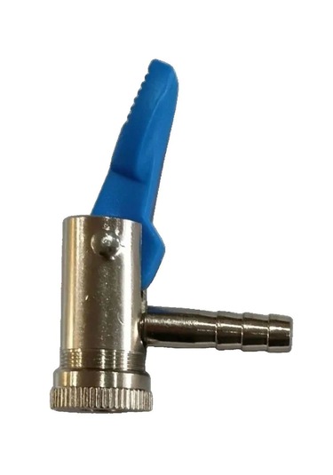 Hava Basma Ucu Dik Tip Plastik Mandallı, 8 Mm Hortuma Göre