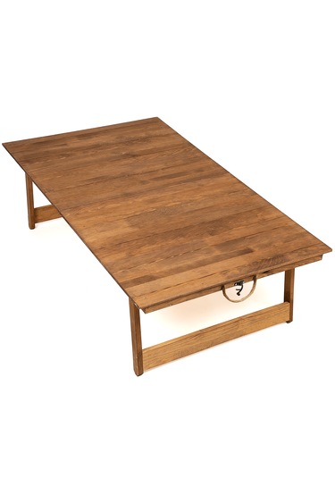 Industrial Living Katlanılabilir Kamp Masası - Piknik Masası -... Ahşap