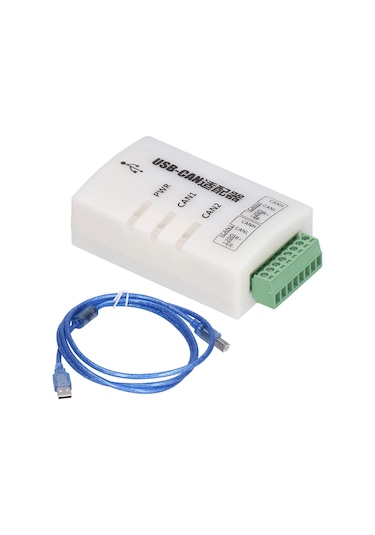 Usb Can Adaptörü Usb-can Analizörü Çift Kanallı Otomatik Can Bus