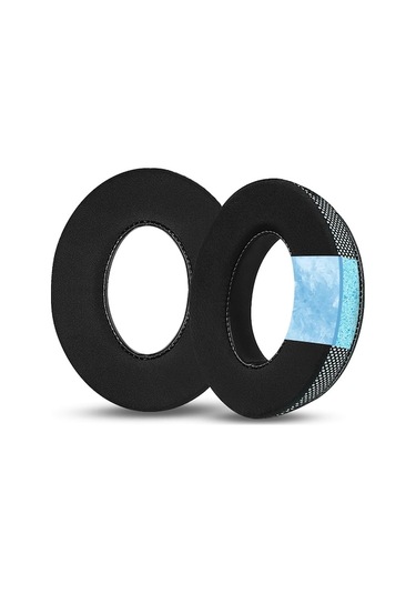 Bose Qc35 Qc45 Qc25 Kulaklık İçin 1 Çift Jel Buz Kulak Yastıkları Kulaklıklar Sünger Kapak Mavi Mavi