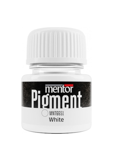 Mentor Pigment White 15Ml.