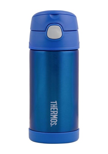 Thermos F401 Funtaıner Ss Çocuk Pıpetlı Termos 0,355l Mavi