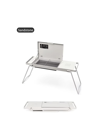 Naturehike Grill Barbecue + Karlanabilir Masalı Sandstone Gri
