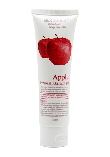Silk Touch Kayganlaştırıcı Jel Elma Aromalı 100 ML