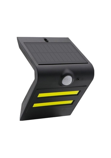 Novahub Gs-sl905 Güneş Enerjili Hareket Sensörlü Duş Lambası - 3 Modlu, Ip65 Su Geçirmez, Siyah Diğer