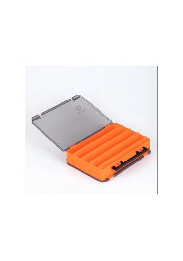Shufa Lure Box Çift Taraflı Kutu Plasticbox F01 M 255 MM - Turuncu