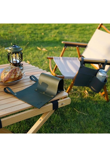 Homyl Kamp Sandalyesi Kol Dayama Düzenleyici Çeşitli Yeşil Yeşil Çok Renkli