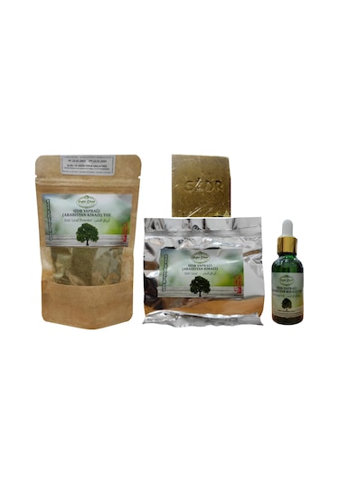Doğal Efendi Sidr Yaprağı arabistan Kirazı Set N11.2219