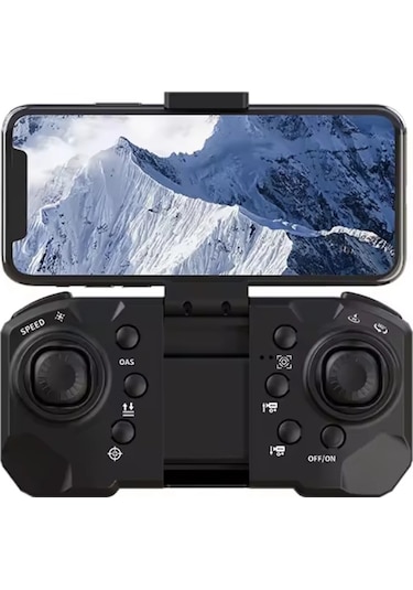 A17 Drone Engel Kaçınma Wifi Fpv Kamera Optik Akış Katlanabilir Uzaktan Kumandalı Drone