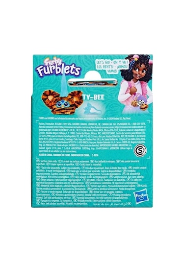 Hasbro Furby Furblets Ty-bee F9703 G1700 Çok Renkli