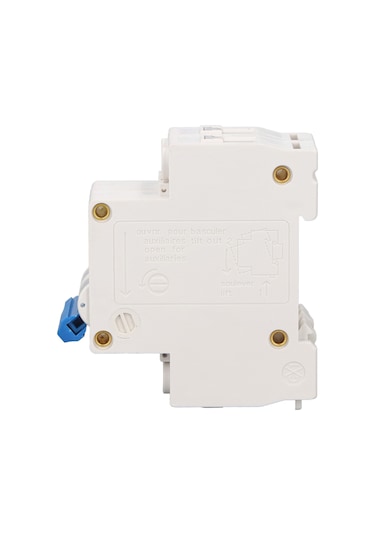 Dianziye 2p Fotovoltaik Dc Kesici, 12-240v, 4ka, 16a, Yüktaşma Ve Kısa Devre Koruması, Abs Kasalı, Güçsüzleri İçin Kullanım