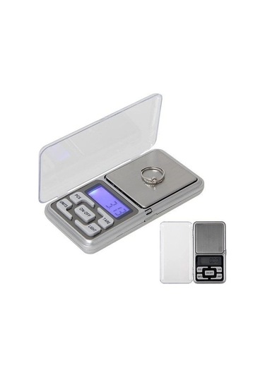 Dijital Hassas Cep Terazi 500 Gr 0.01 Taksimat Notebook 5365 Çok Renkli