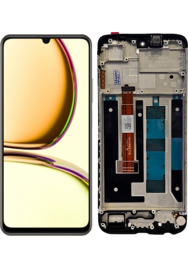 Oppo Realme C55 Lcd Ekran Dokunmatik Çıtalı Servis