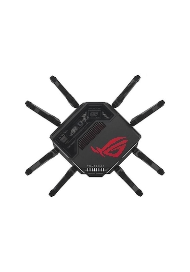 Asus Rog Rapture GT-BE98 BE25000 AI Mesh Hava Korumalı Wifi-7 Vpn Router