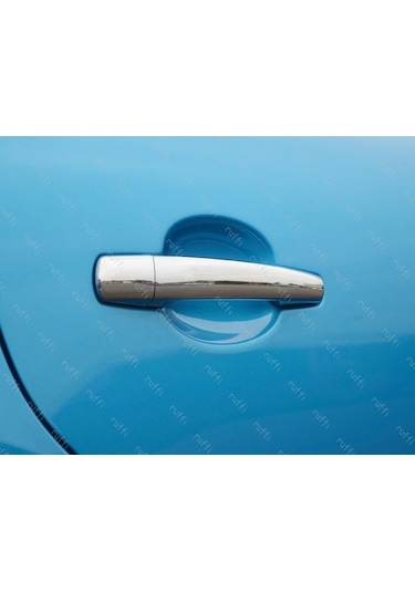 Citroen C4 Krom Kapı Kolu Seti 4 Kapı 2004-2010 P.Çelik