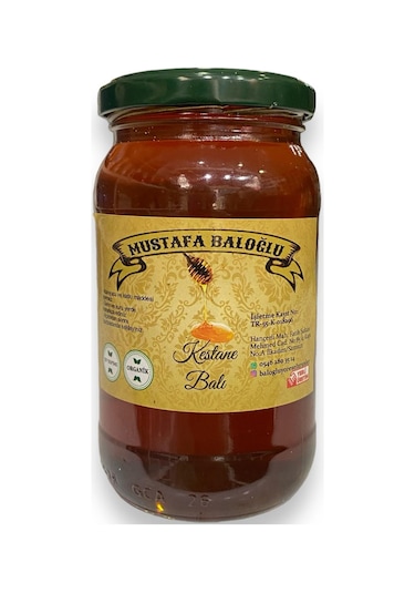 Mustafa Baloğlu Karadeniz Hakiki Kestane Balı 1300 G