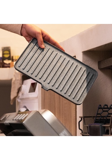 Cecotec Rock Ngrill 1500 W Izgara Ve Tost Makinesi