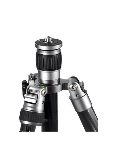 Jusino Tk-254C Karbon Fiber Profesyonel Tripod / Monopod 160Cm