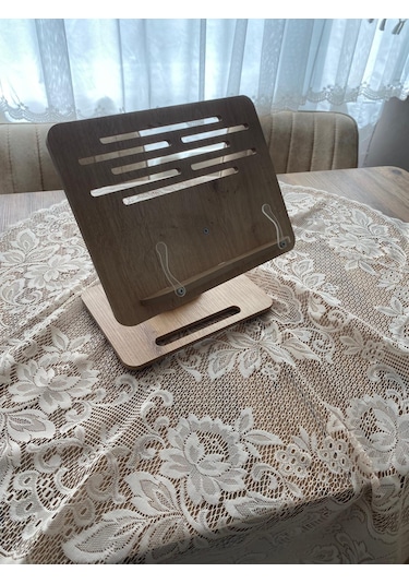 Kitap Tututcu 360 Derece Dönebilen Rahle 32x24 Cm