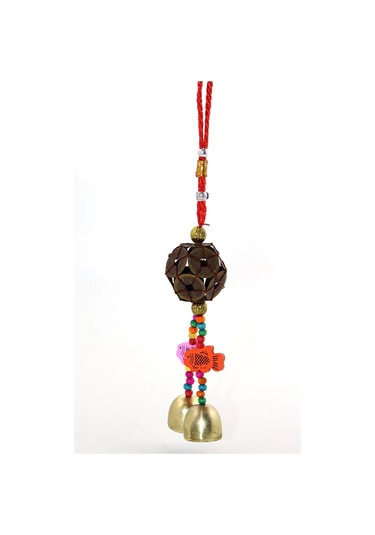Metal Şans Ve Bereket Çanı Alk2960 - 9084180556992ynt Çok Renkli