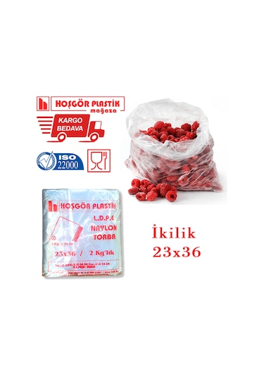 Naylon Torba 23X36 Cm 10 Kg