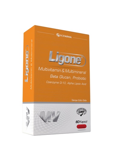 Ligone Beta Glucan 60 Kapsül