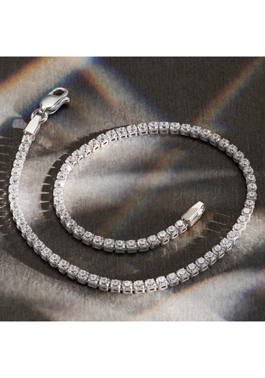 14 Ayar Su Yolu Tasarım Altın Bileklik Renkli