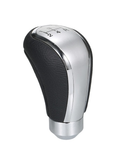 Otomatik Vites Topuzu Araba Vites Değiştirme Vites Topuzu Çubuk Başlığı Kolu Kolu Manuel Gümüş Gm İçin Yedek