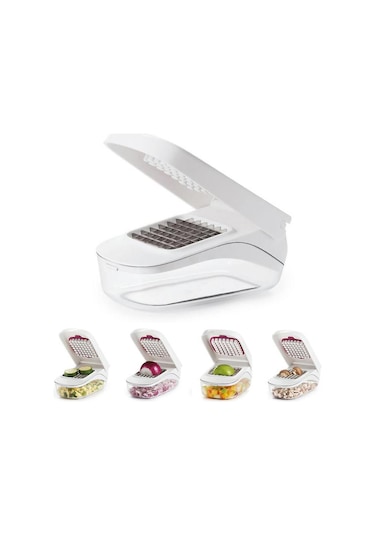 Sebze Doğrayıcı Soğan Doğrayıcı Çok Amaçlı Meyve Dilimleyici Patates Havuç Rende Mutfak Gereçleri Diğer