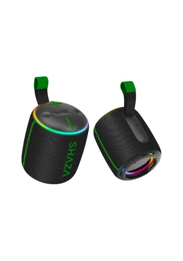 Shaza 8w Rgb Işıklı Taraftar Hoparlörü Ks Özel Seri